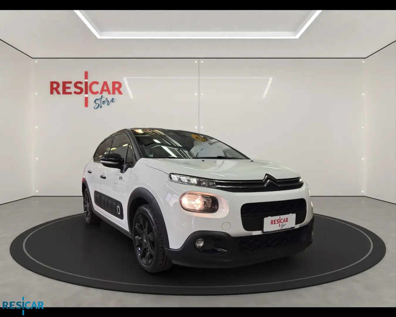 Citroen C3 1.5 BlueHDi Uptown Bianco - 1