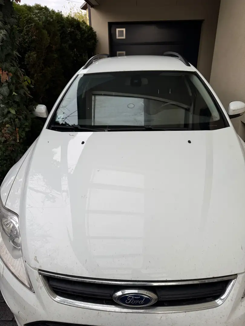 Ford Mondeo Mondeo Traveller Business 1,6 TDCi DPF Business Weiß - 2