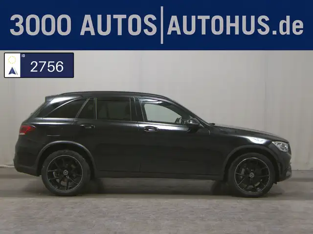Mercedes-Benz GLC 220 d 4M AMG Line T Leder Night Nav Wide AHK