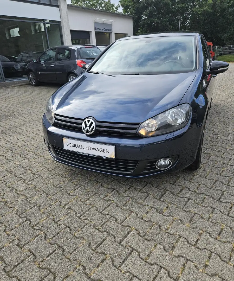 Volkswagen Golf VI 1.2 TSI Match 1.2 TSI EU5 Match Blau - 1