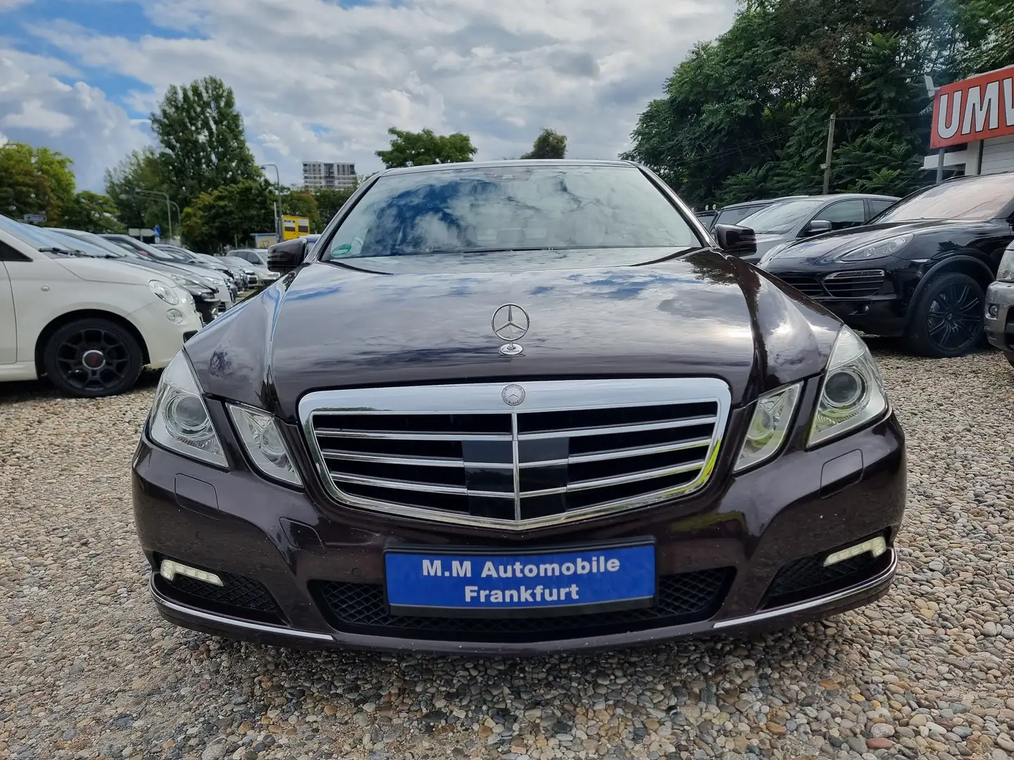 Mercedes-Benz E 220 E 220 CDI Avantgarde°2 Hand°Distronic°AHK Mauve - 2