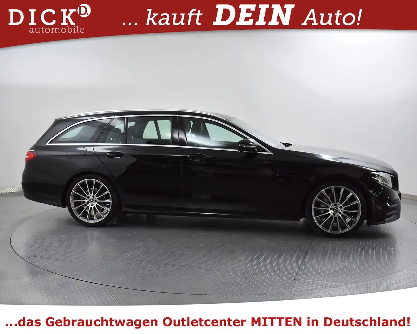 Mercedes-Benz E 200 CGI T 9G AMG Line PANO+LED+KAMER+SHZ+ACC+20 Siyah - 2