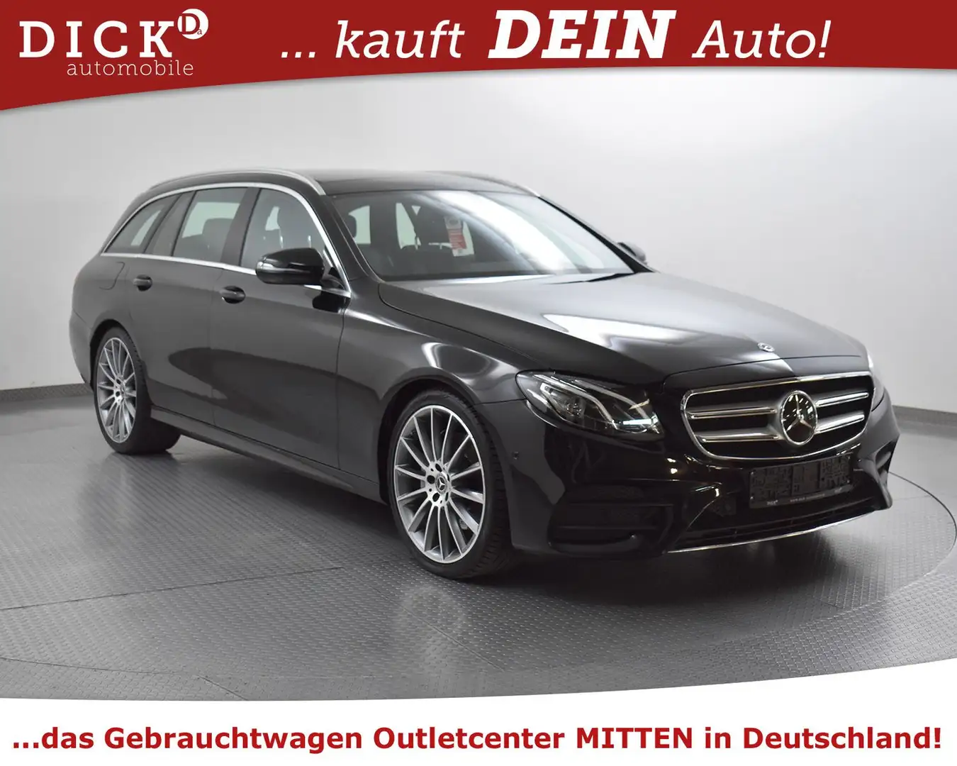 Mercedes-Benz E 200 CGI T 9G AMG Line PANO+LED+KAMER+SHZ+ACC+20 Siyah - 1