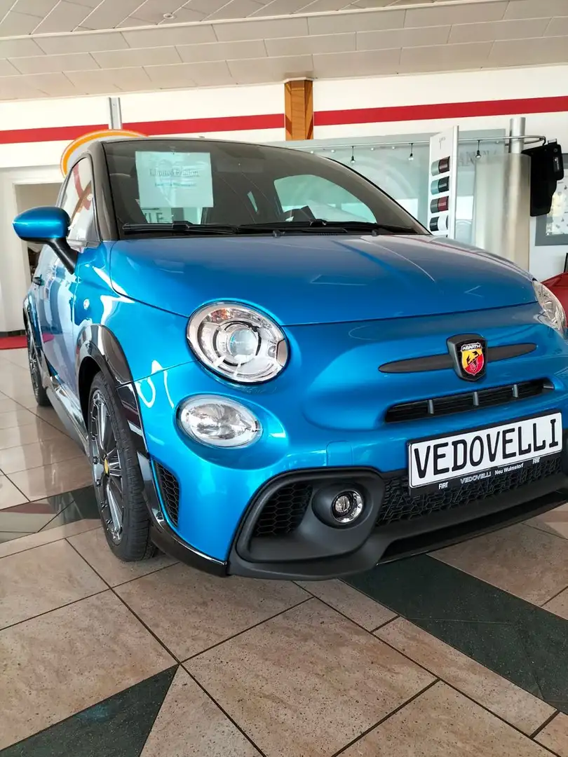 Abarth 695 1.4 T-Jet 16V Tributo 131 Rally (180PS) Blue - 1