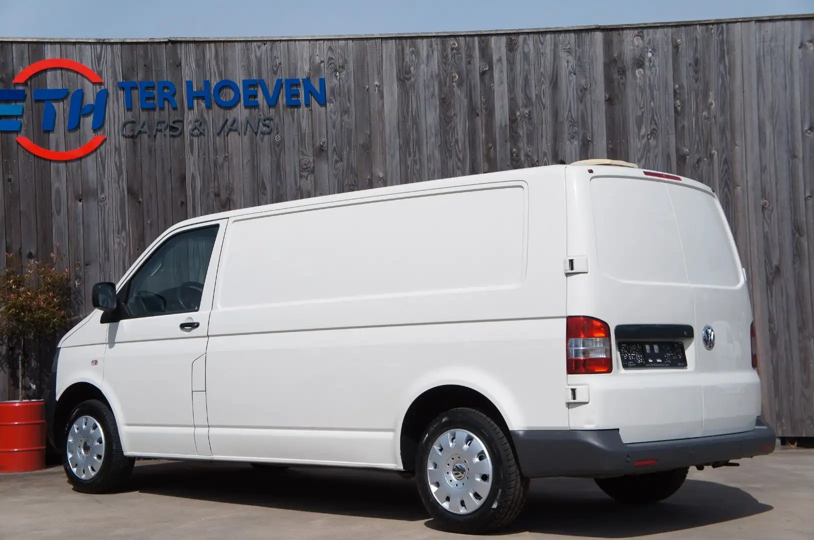 Volkswagen T5 Transporter 1.9 TDi Lang Klima Tempomat 62KW Weiß - 2