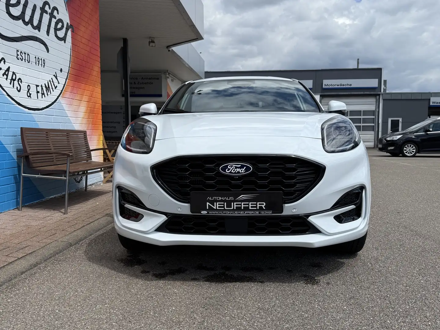 Ford Puma Hybrid ST-Line X/ACC/Key-Free/Induktion Weiß - 2