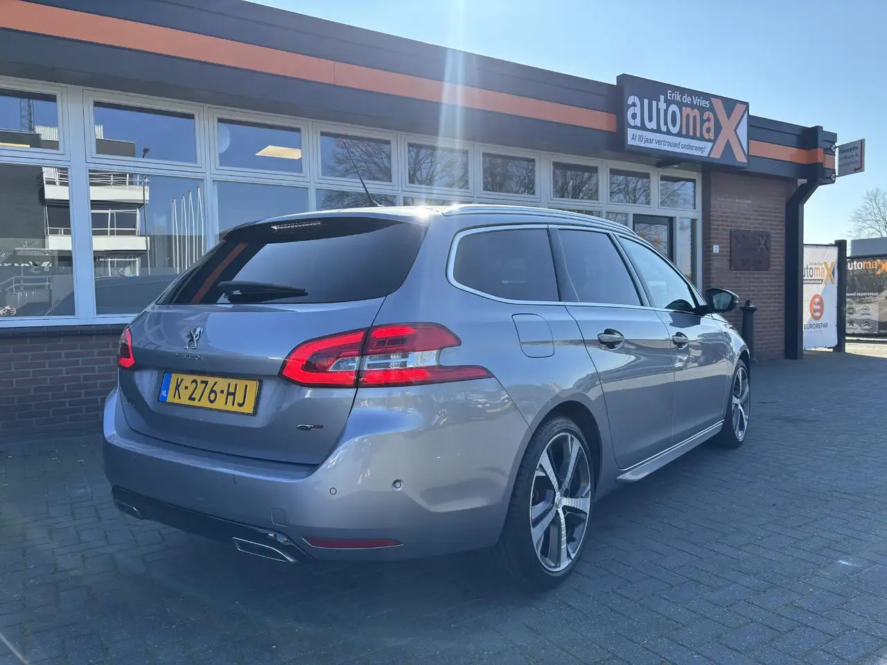 Peugeot 308 SW 1.2 PureTech Blue Lease GT 1e Eigenaar! NAP! G, миниатюра 4