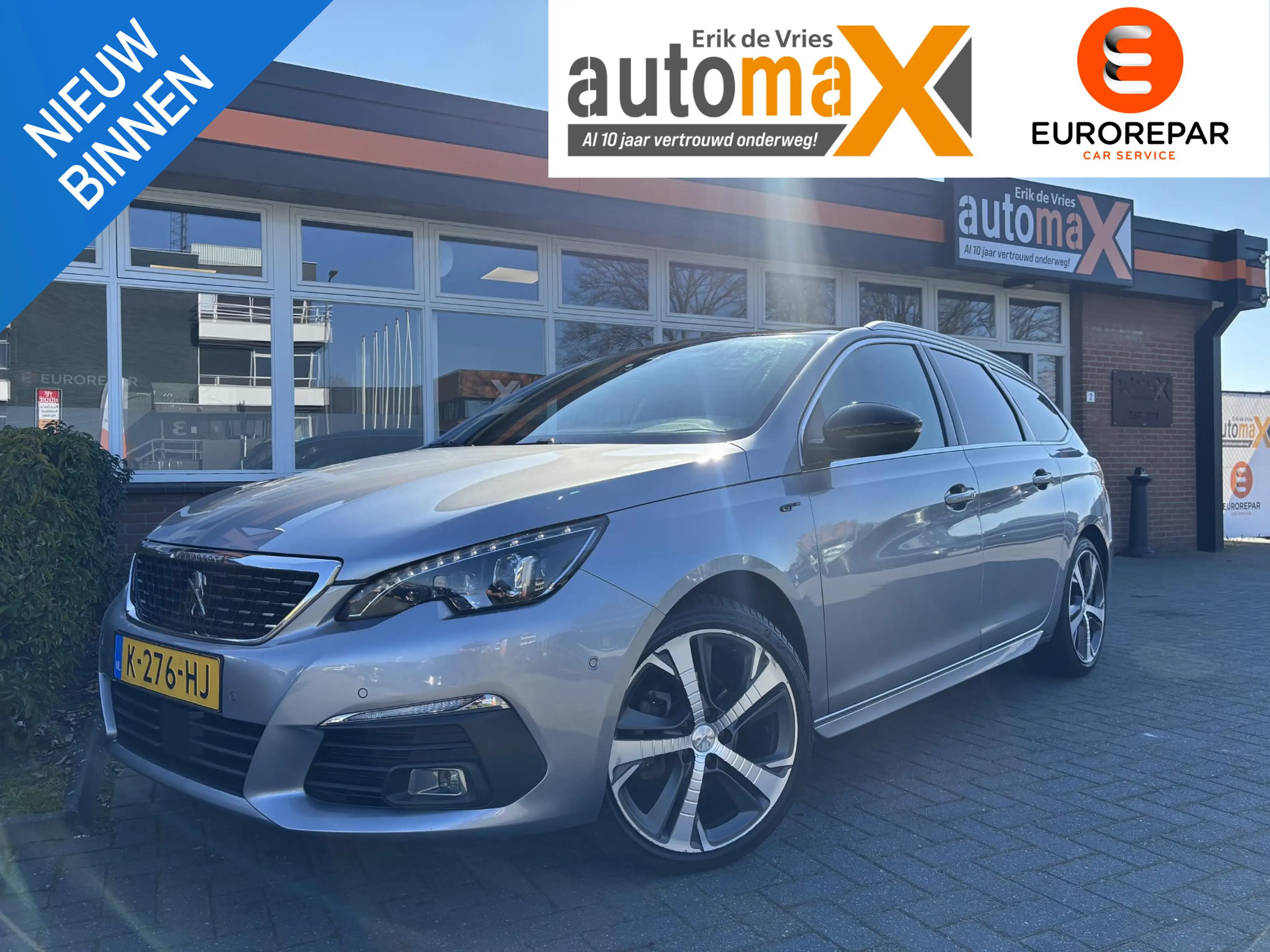 Peugeot 308 SW 1.2 PureTech Blue Lease GT |1e Eigenaar!|NAP!|G