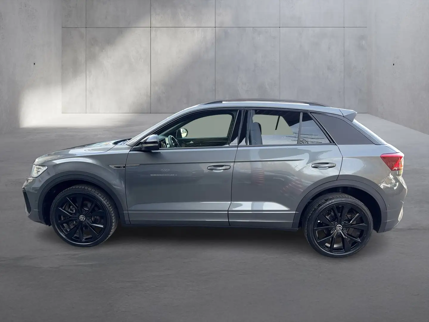 Volkswagen T-Roc R-Line TSI DSG Grau - 2