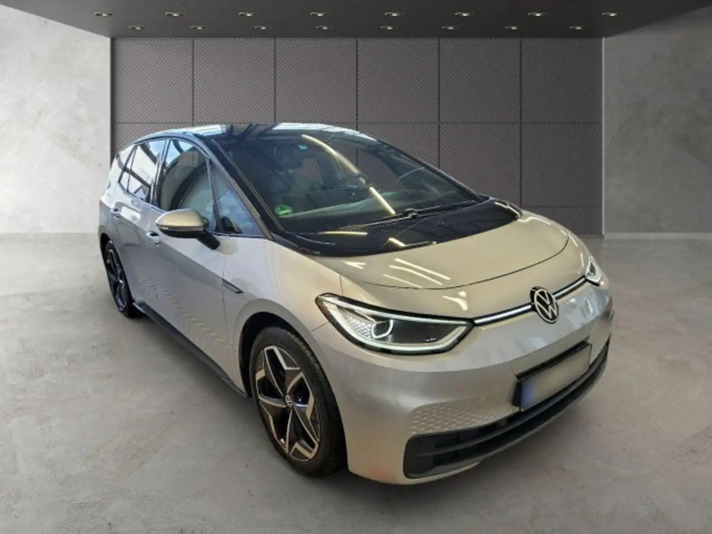 Volkswagen ID.3 Pro S Tour Wärmepumpe LED NAVI HUD ACC Silber - 2