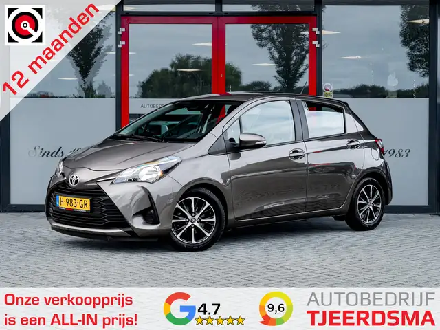 Toyota Yaris 1.0 VVT-i Connect | Achteruitrijcamera | Airco | M