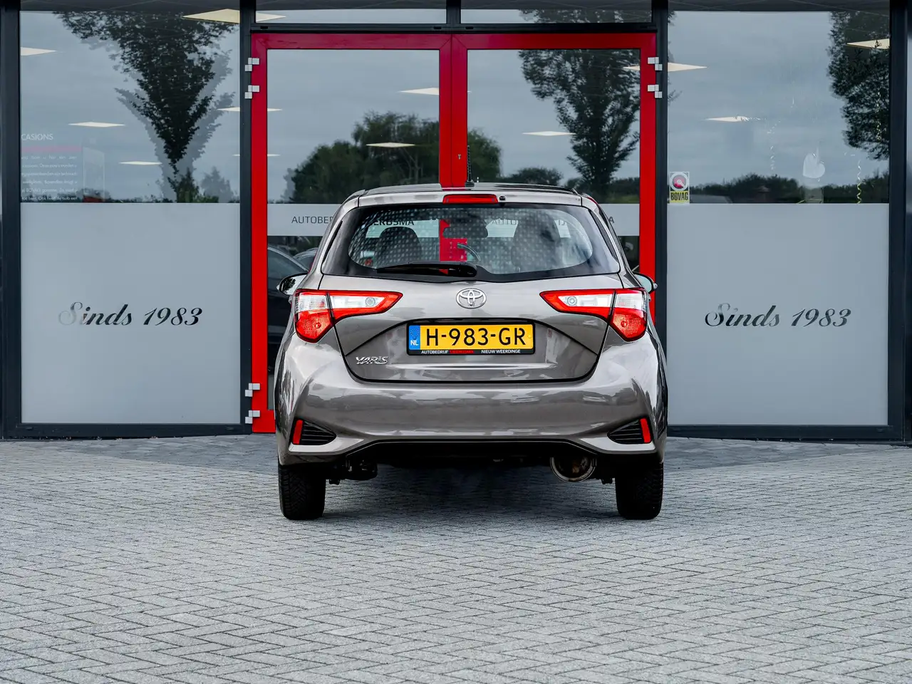 Toyota Yaris 1.0 VVT-i Connect Achteruitrijcamera Airco M, миниатюра 16