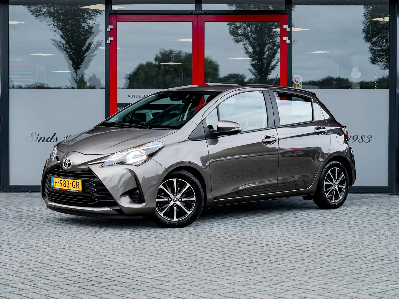 Toyota Yaris 1.0 VVT-i Connect Achteruitrijcamera Airco M, миниатюра 13