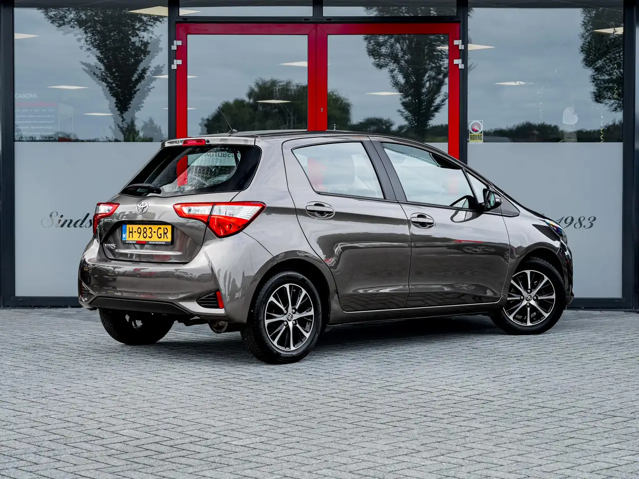 Toyota Yaris 1.0 VVT-i Connect Achteruitrijcamera Airco M, миниатюра 17