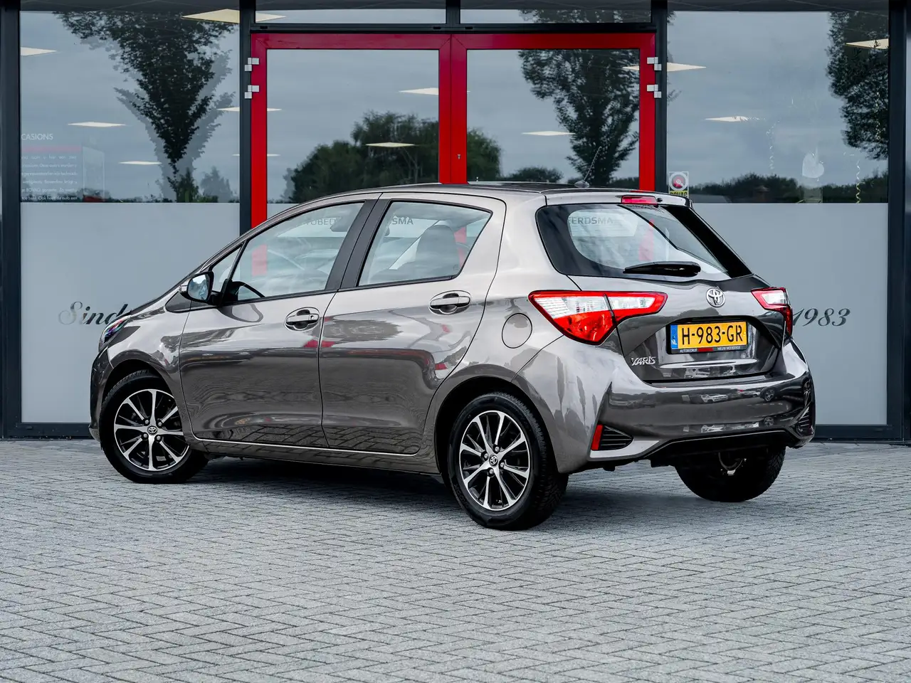 Toyota Yaris 1.0 VVT-i Connect Achteruitrijcamera Airco M, миниатюра 15