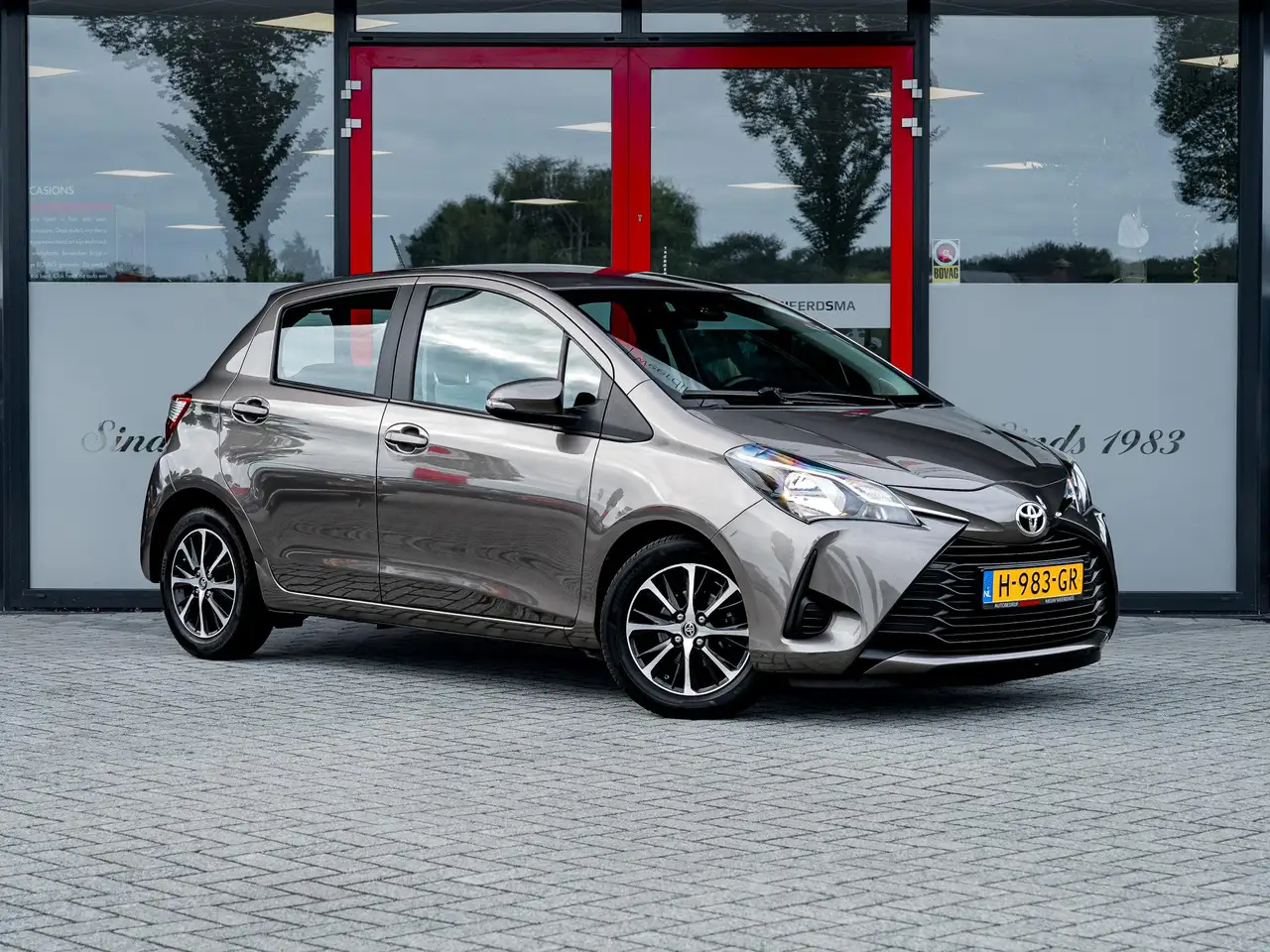 Toyota Yaris 1.0 VVT-i Connect Achteruitrijcamera Airco M, миниатюра 19