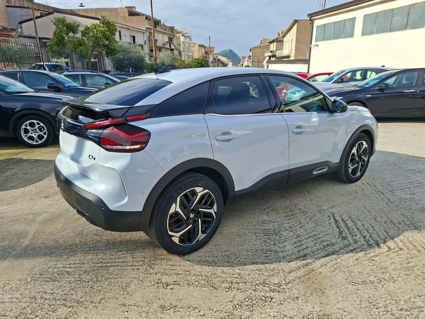 Citroen C4 C4 PureTech 130 S&S Max Blanc - 2