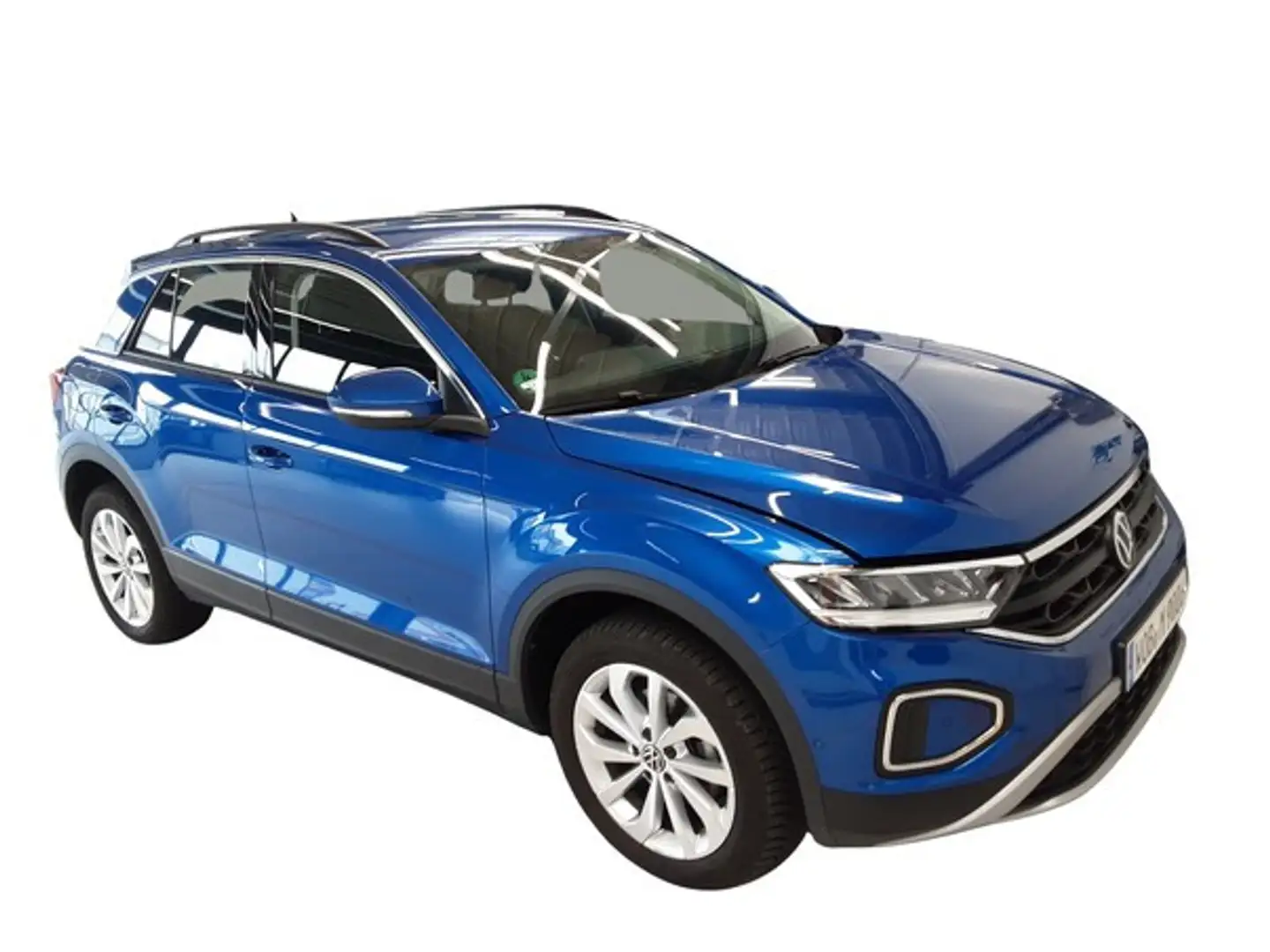 Volkswagen T-Roc Life 1.5 TSI DSG/AHK/IQ.Driv/Standh/04.29G Blau - 2