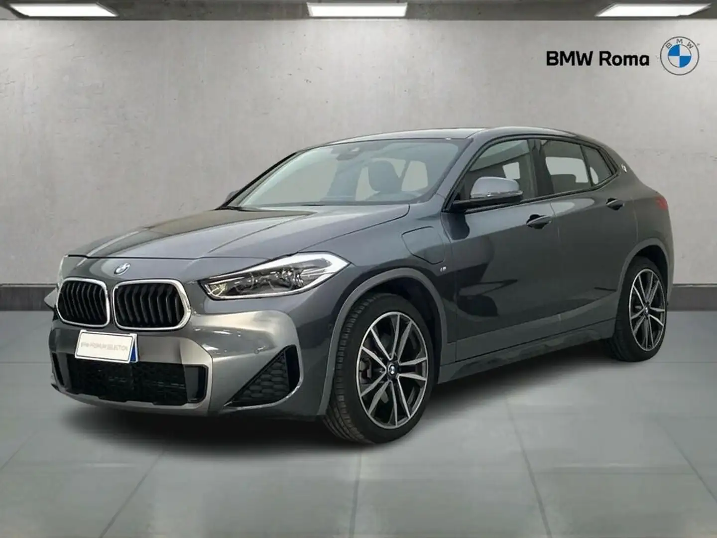 BMW X2 xdrive25e Msport auto Grau - 1