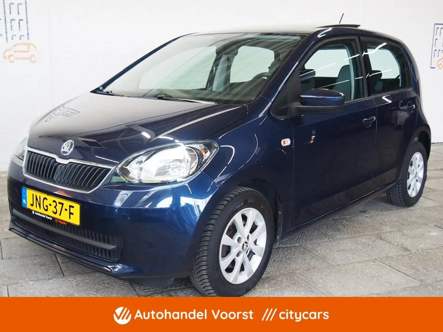 Skoda Citigo 1.0 Greentech Arctic Air (APK:Nieuw) Incl.Garantie Bleu - 1