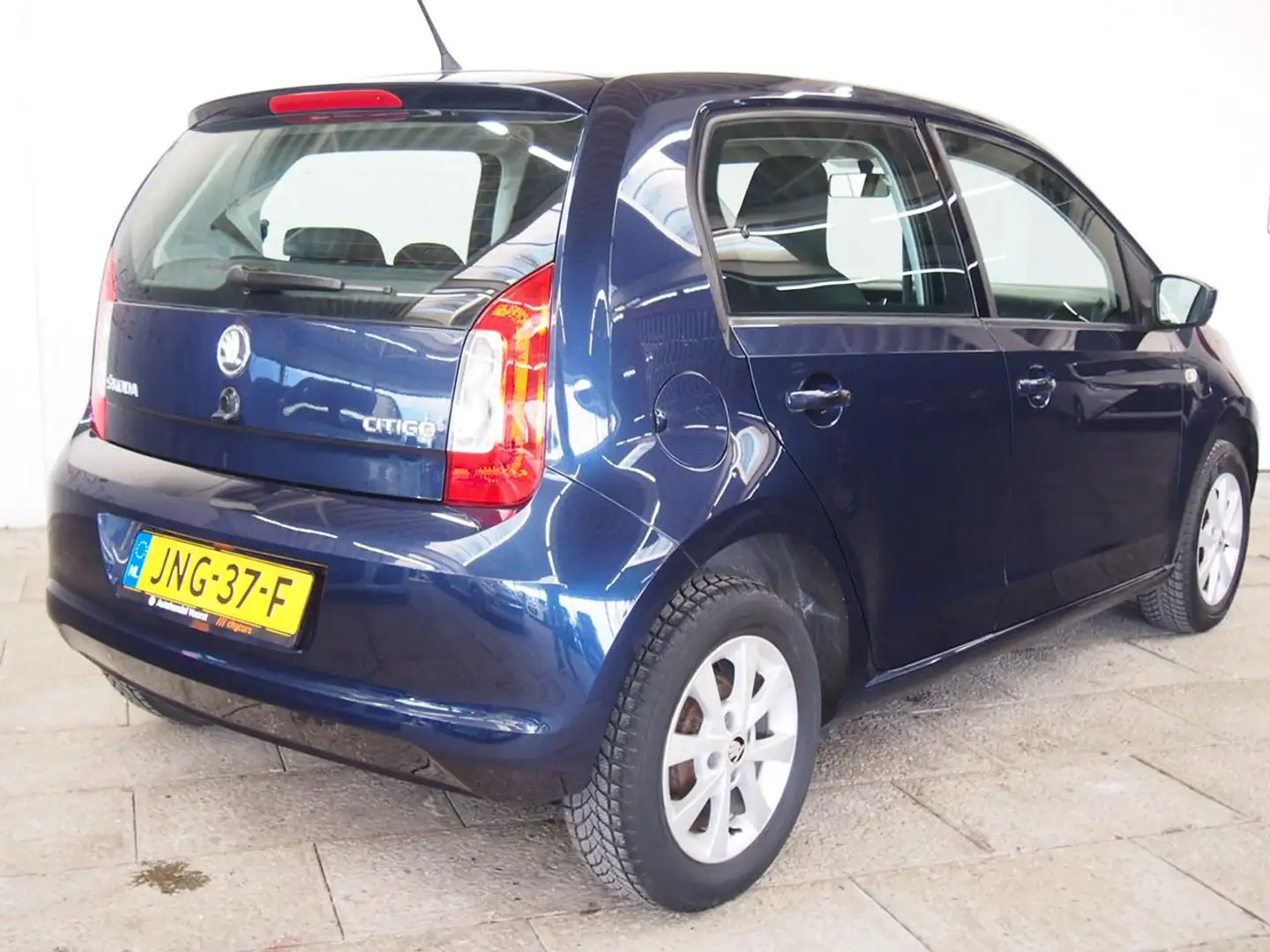 Skoda Citigo 1.0 Greentech Arctic Air (APK:Nieuw) Incl.Garantie Bleu - 2