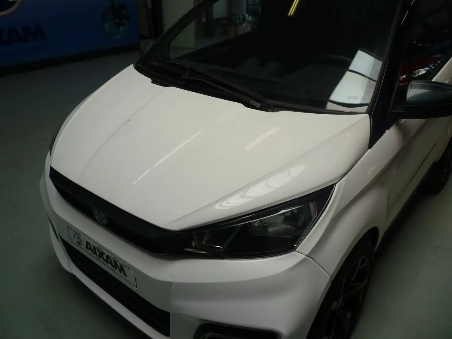 Aixam City AIXAM CITY SPORT SEULEMENT 10600KM!!!!! Blanc - 1