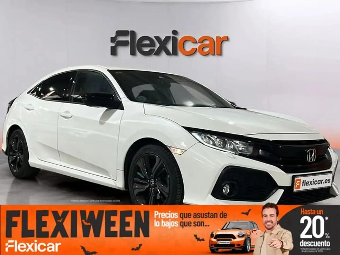 Honda Civic 1.0 I-VTEC TURBO COMFORT Blanco - 1