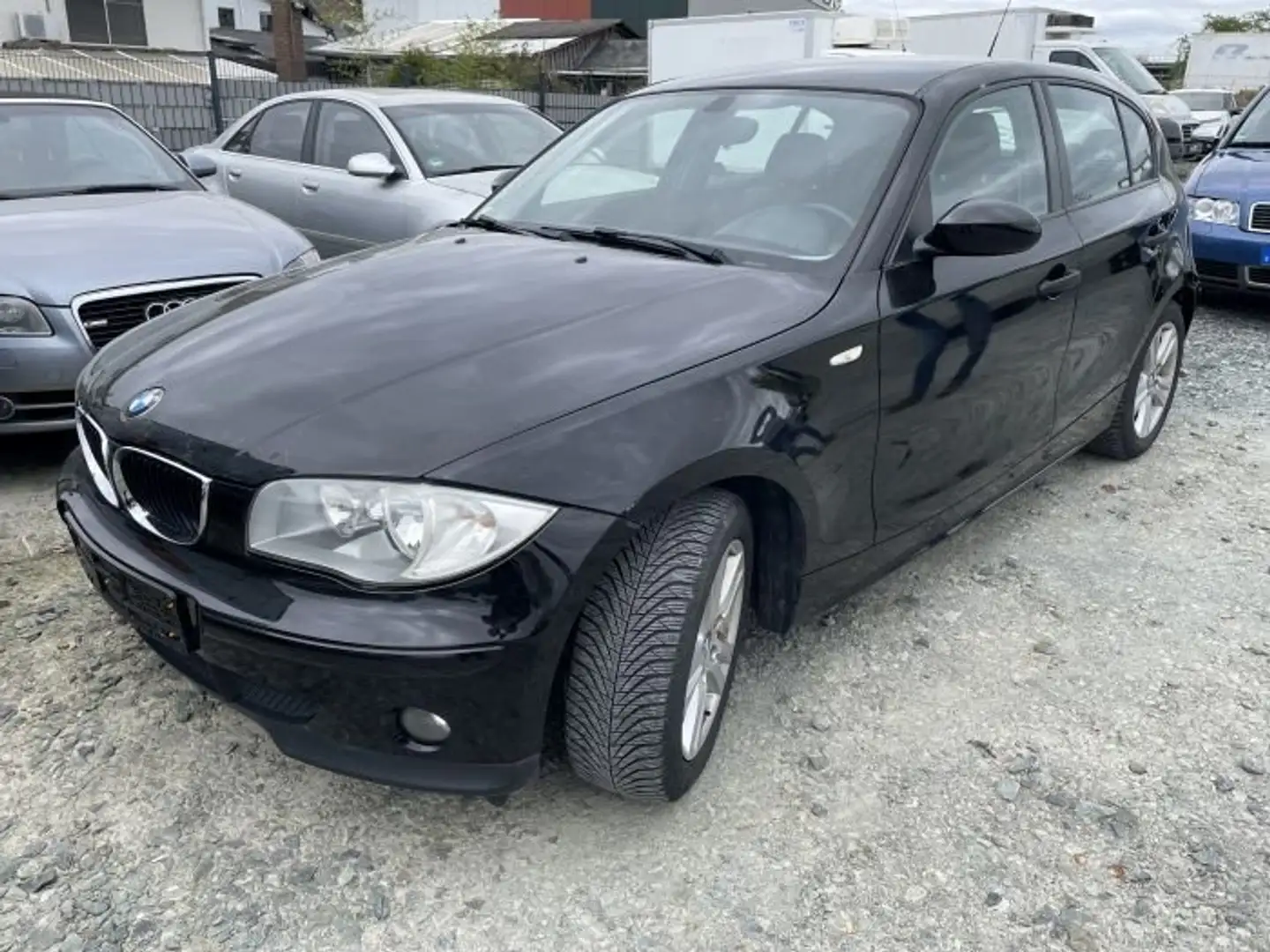 BMW 116 116i Black - 1