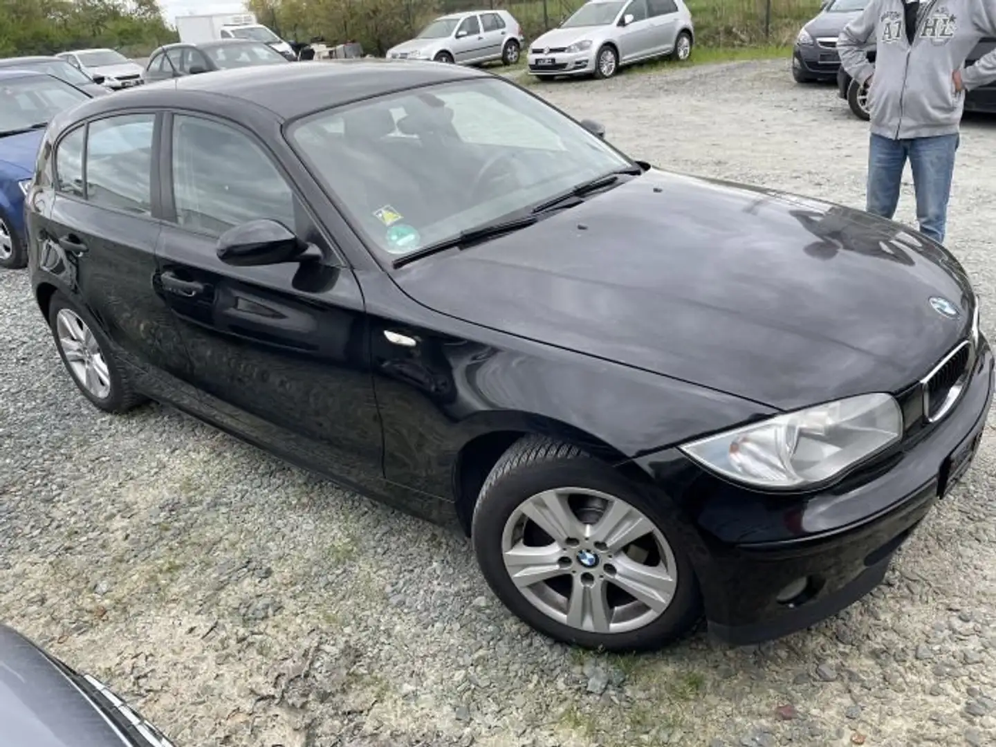 BMW 116 116i Siyah - 2