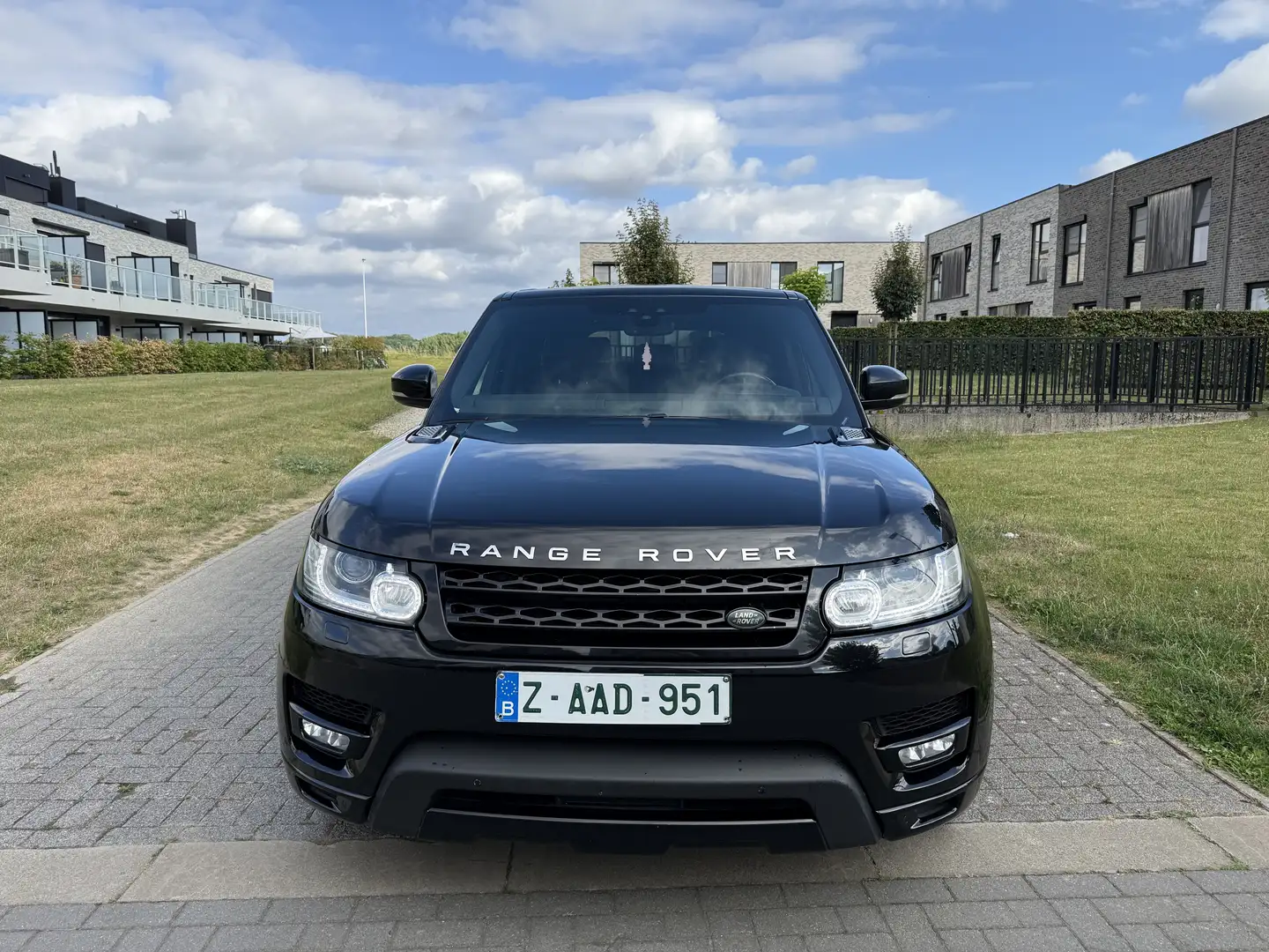 Land Rover Range Rover Sport 3.0 TDV6 HSE EURO6b FULL OPTIONS Noir - 2