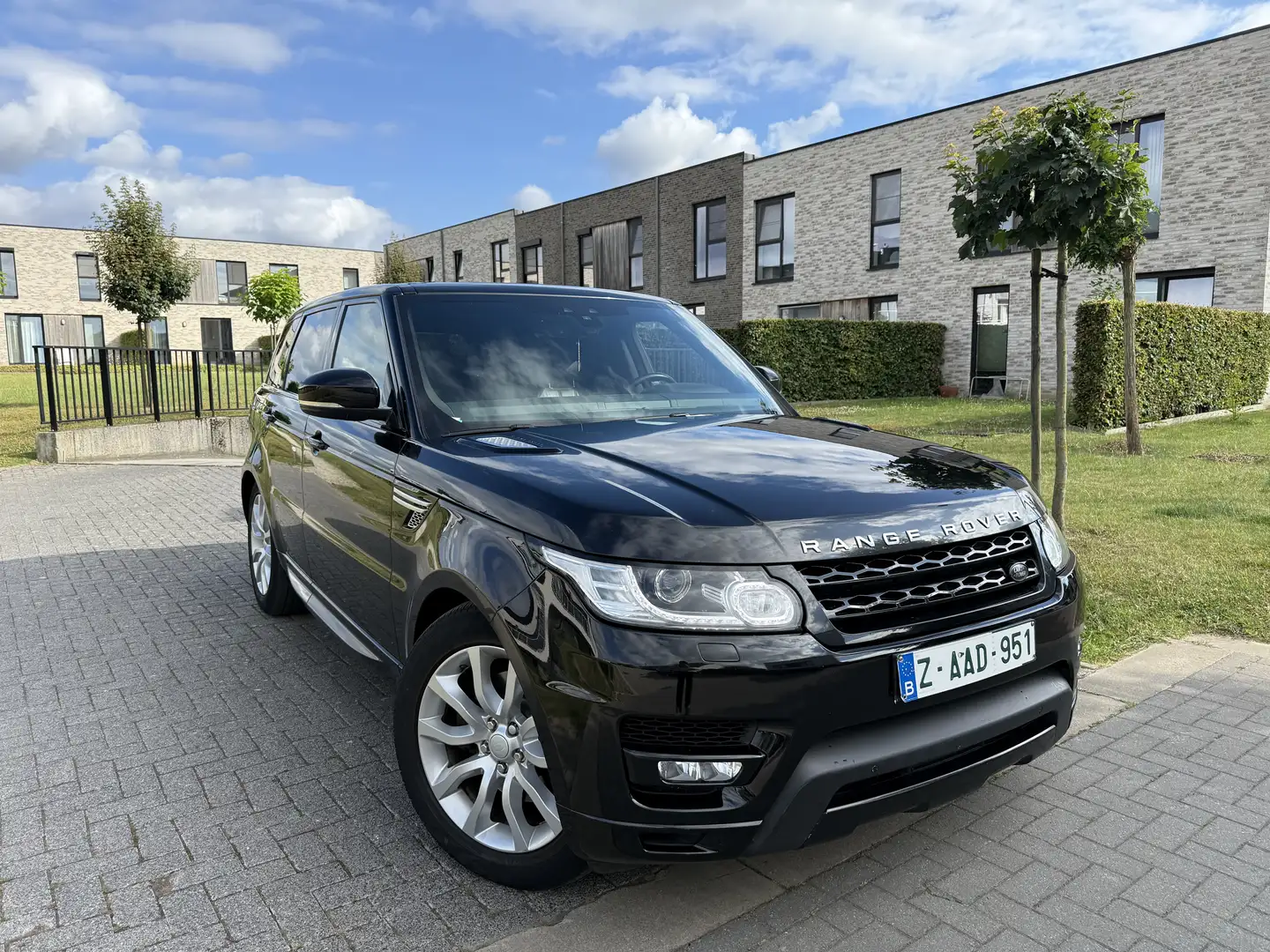 Land Rover Range Rover Sport 3.0 TDV6 HSE EURO6b FULL OPTIONS Noir - 1