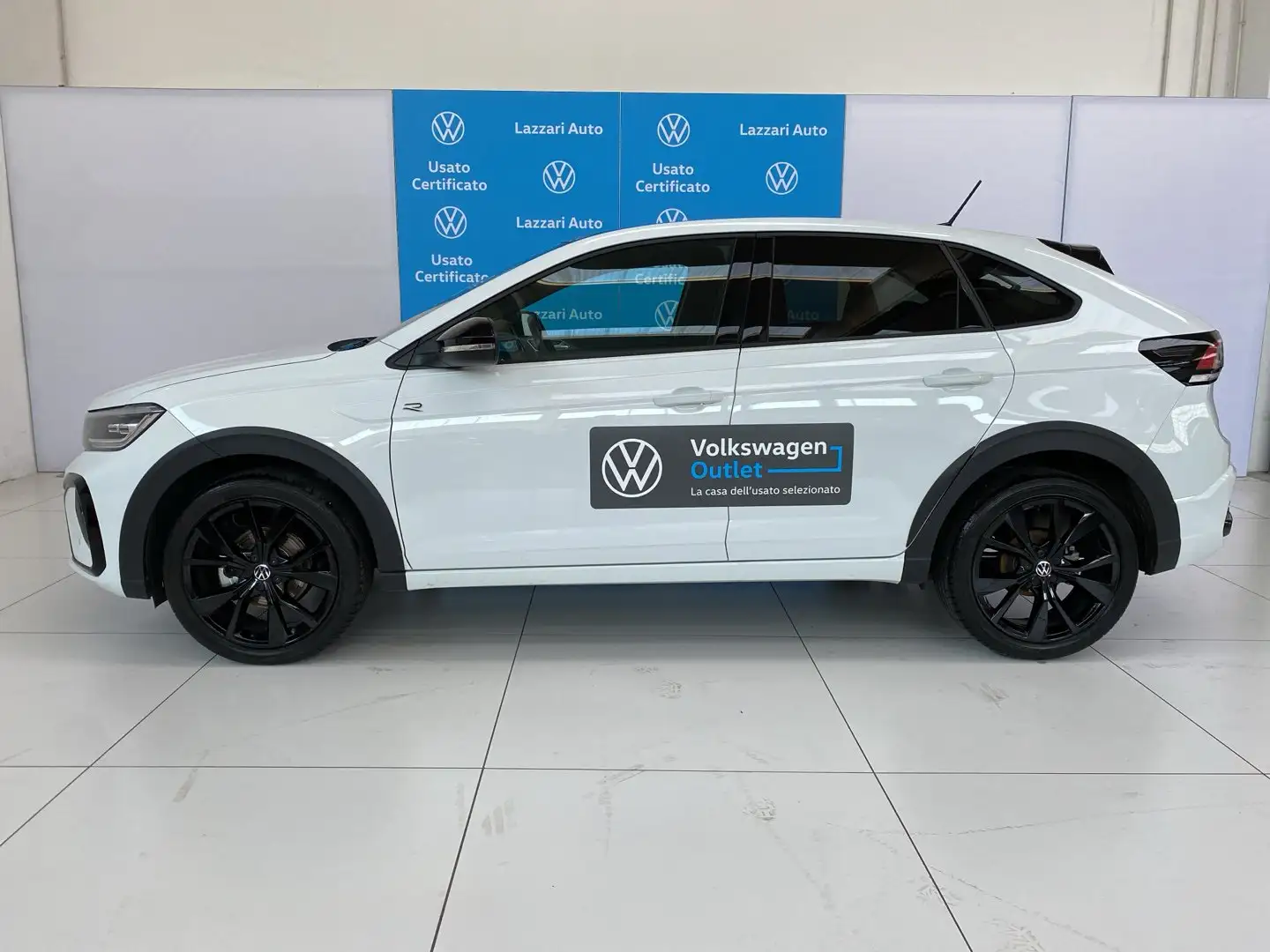 Volkswagen Taigo Taigo 1.5 TSI ACT 150 CV DSG R-Line Plus Wit - 2