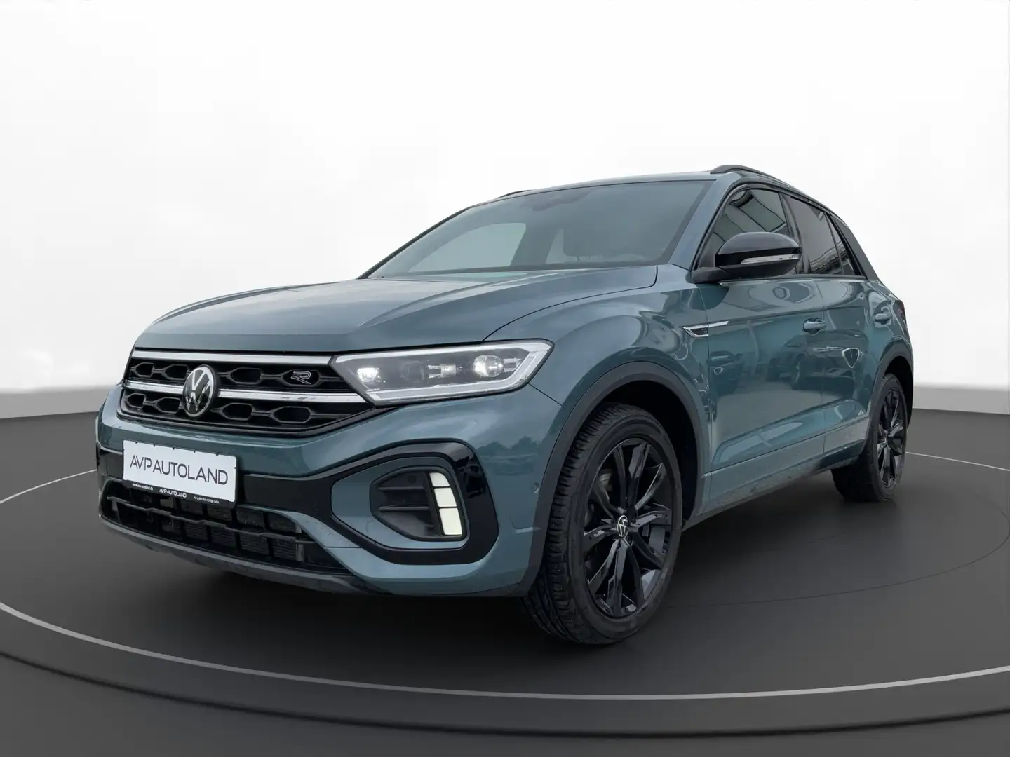 Volkswagen T-Roc 2.0 TDI DSG 4MOTION R-Line BLACK STYLE Bleu - 2
