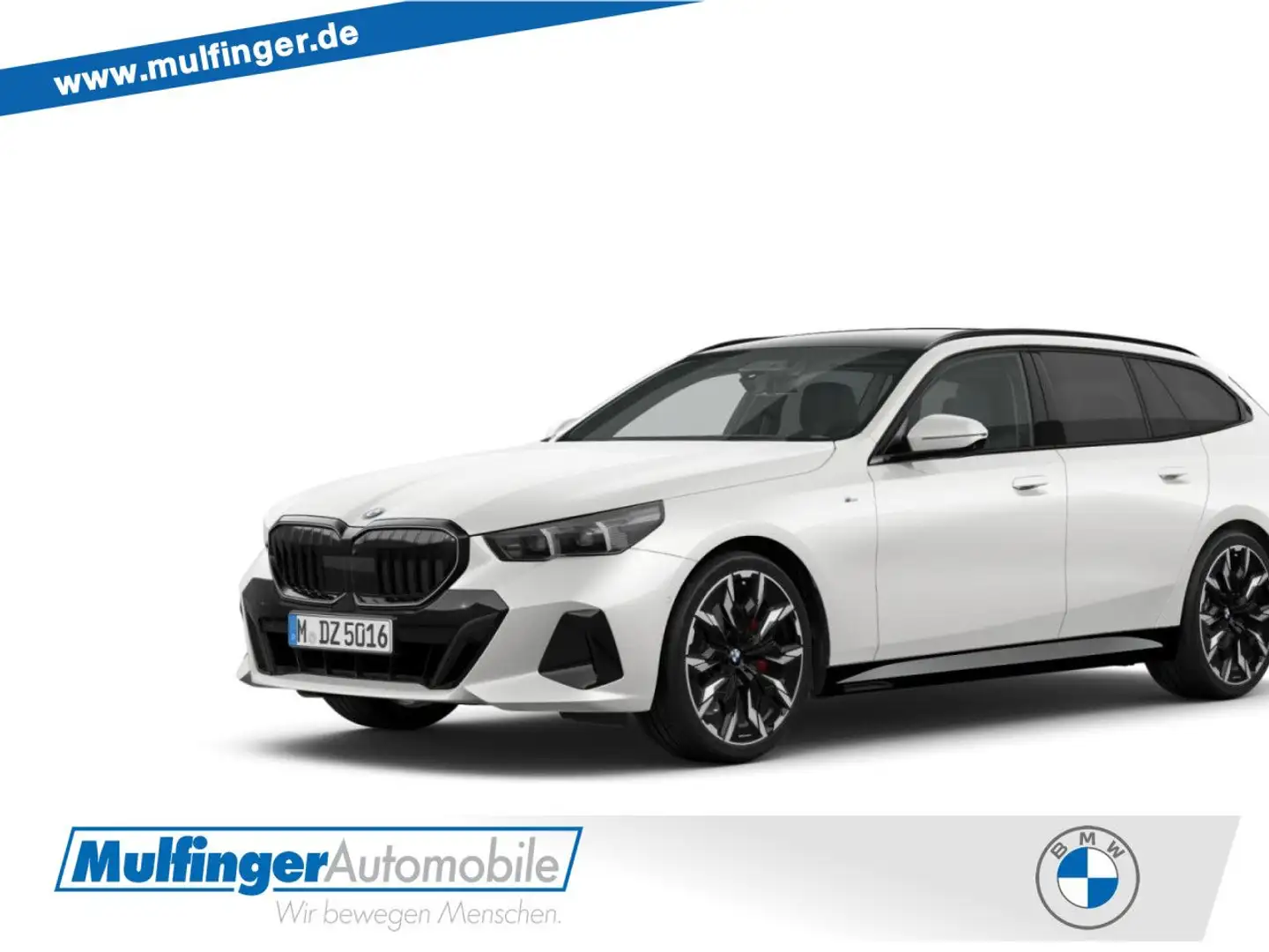 BMW 520 d Tour M SportPRO ACC HUD SitzKlima PanoD AHK Weiß - 1