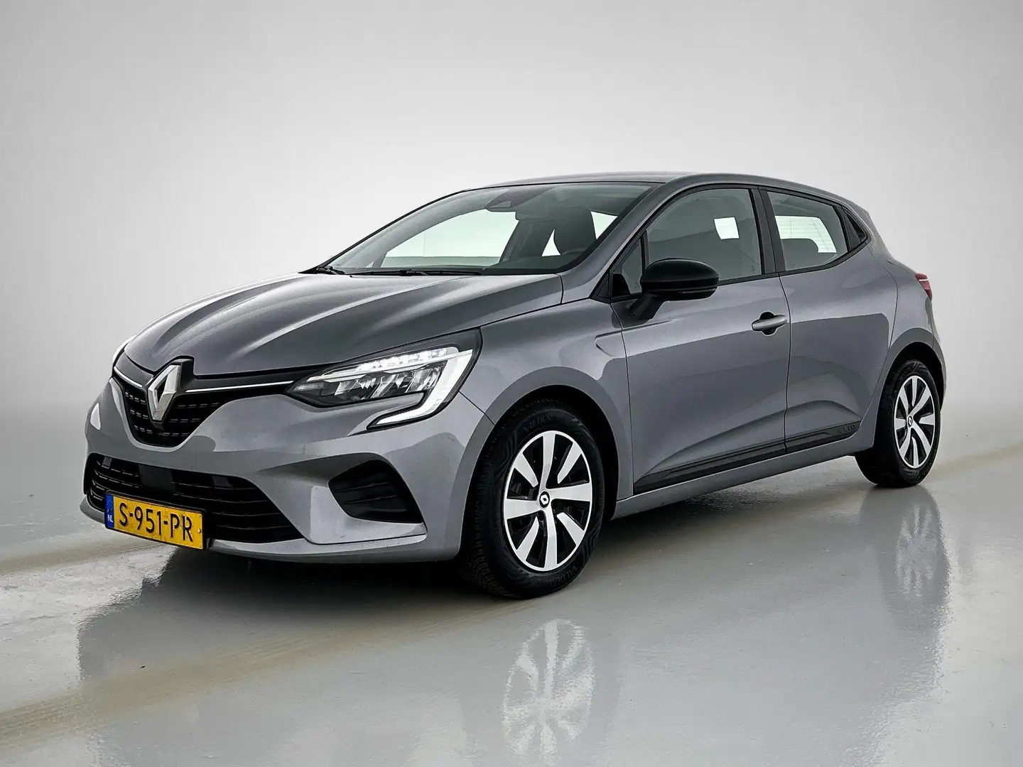 Renault Clio 1.0 TCe 90 Equilibre | Dealer onderH | 1e eigenaar Grijs - 1