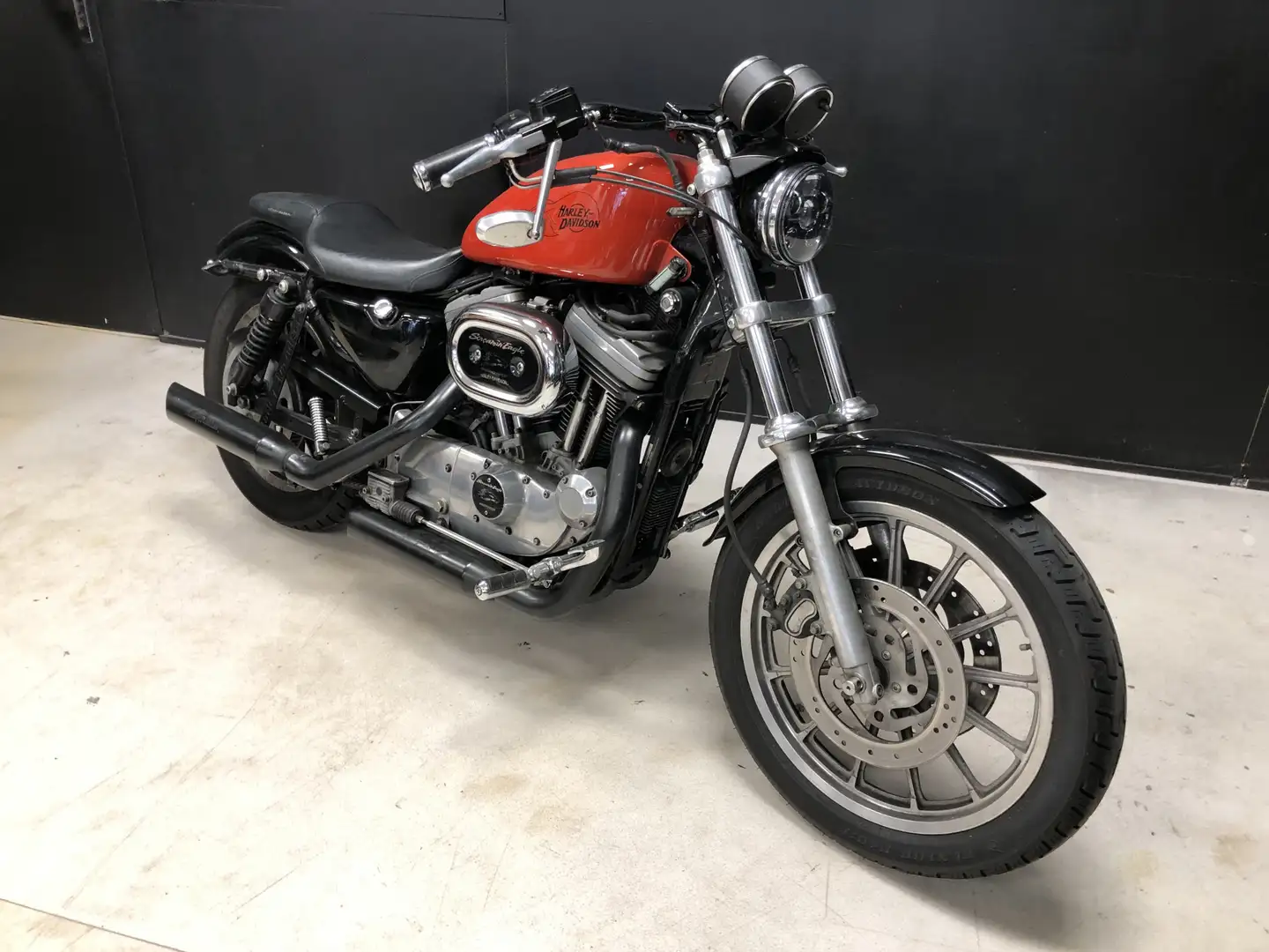 Harley-Davidson Sportster 1200 Orange - 1