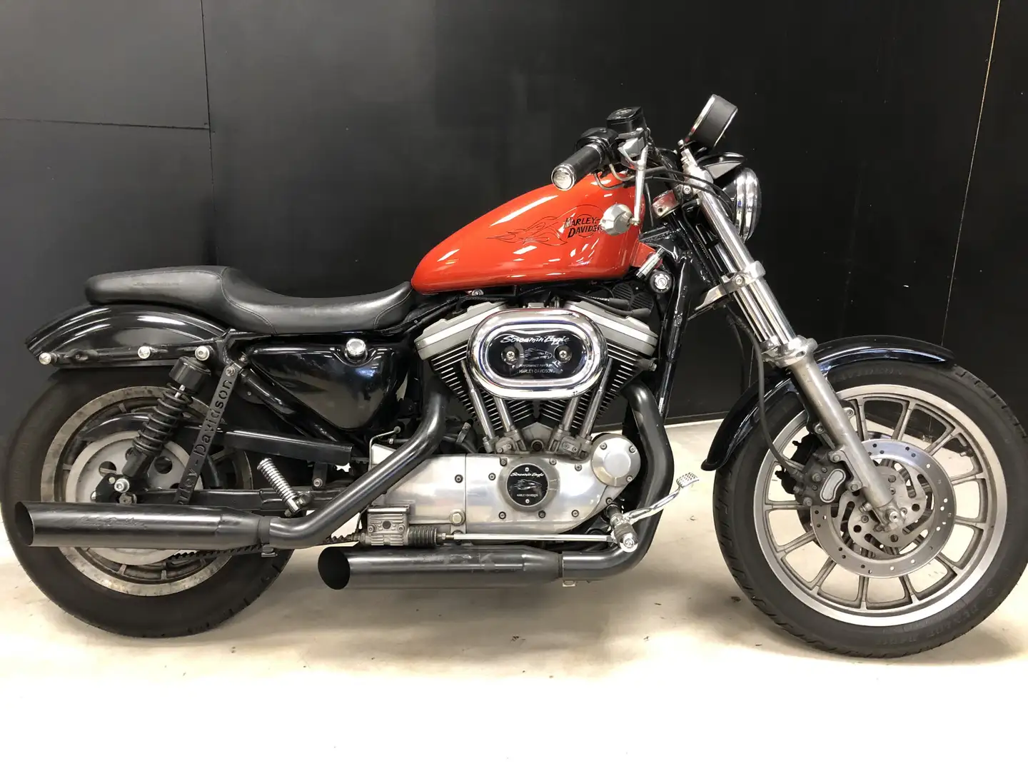 Harley-Davidson Sportster 1200 Orange - 2
