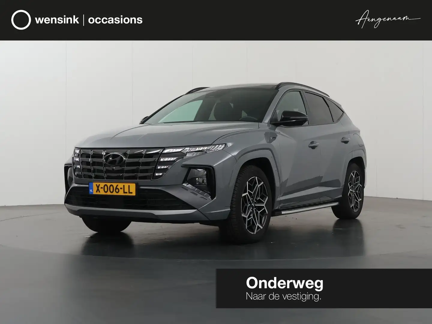 Hyundai TUCSON 1.6 T-GDI PHEV N Line Sky 4WD | Trekhaak | Panoram Grijs - 1