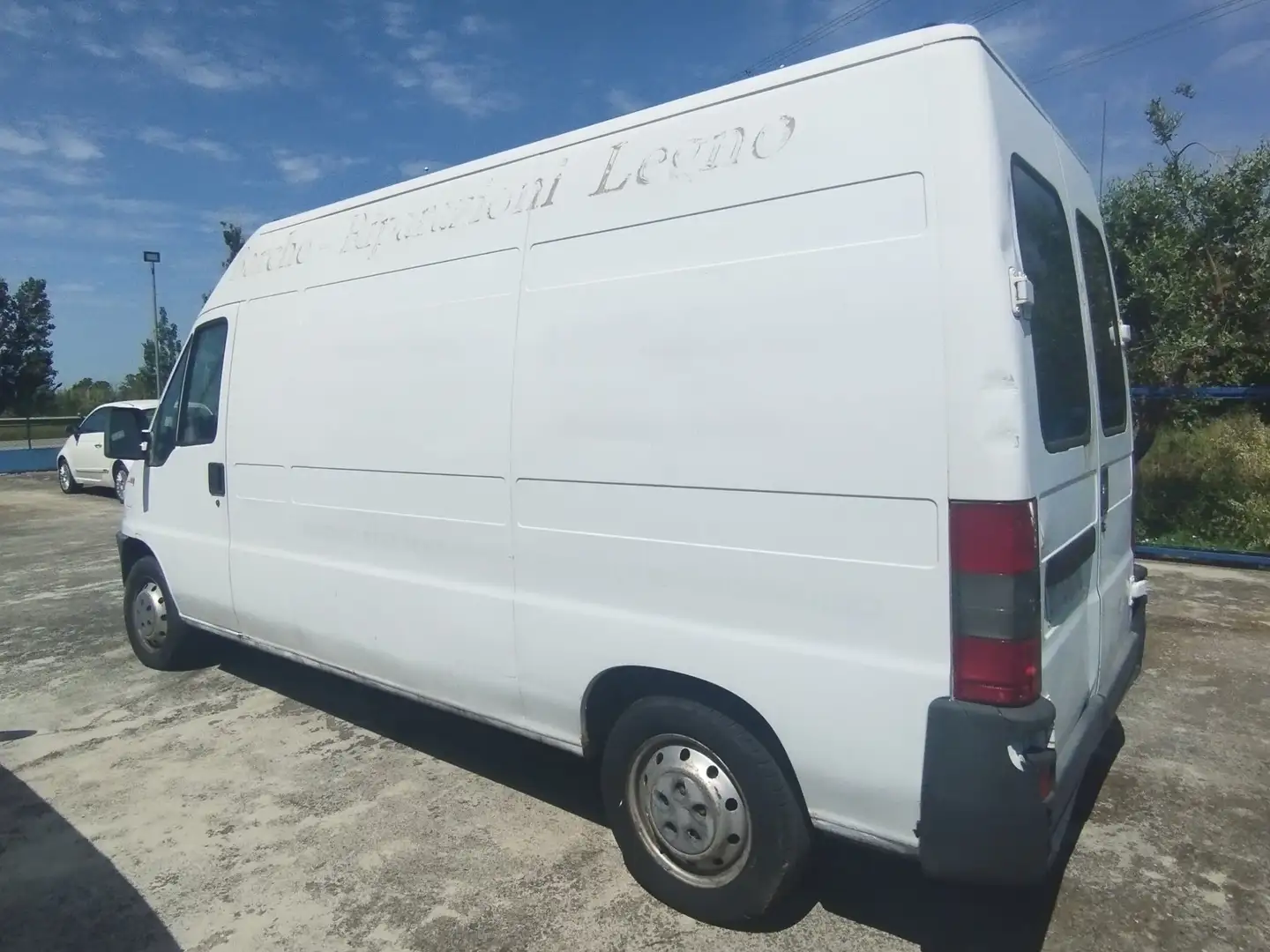Fiat Ducato TETTO ALTO PASSO MEDIO White - 2