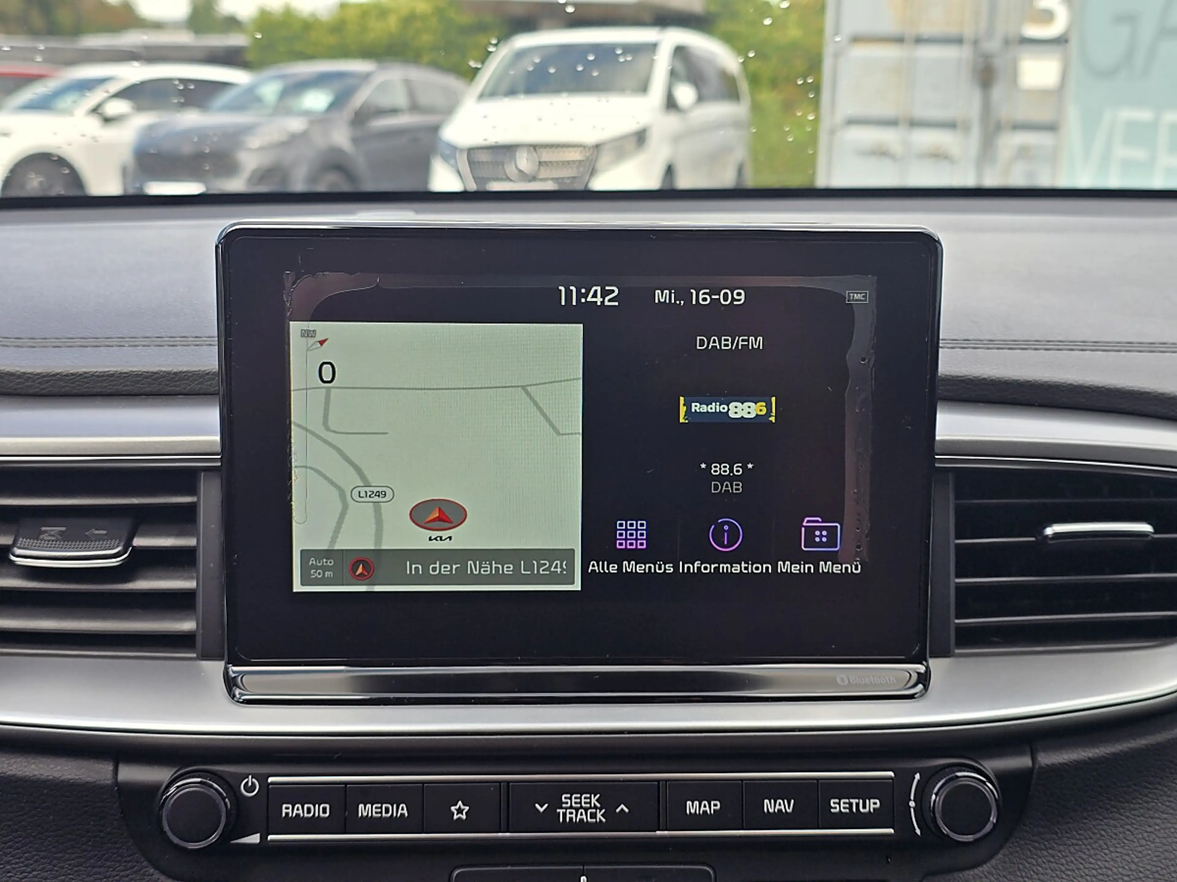 Kia Ceed / cee'd Ceed 1.6 CRDI Silber DCT Aut. — photo 11