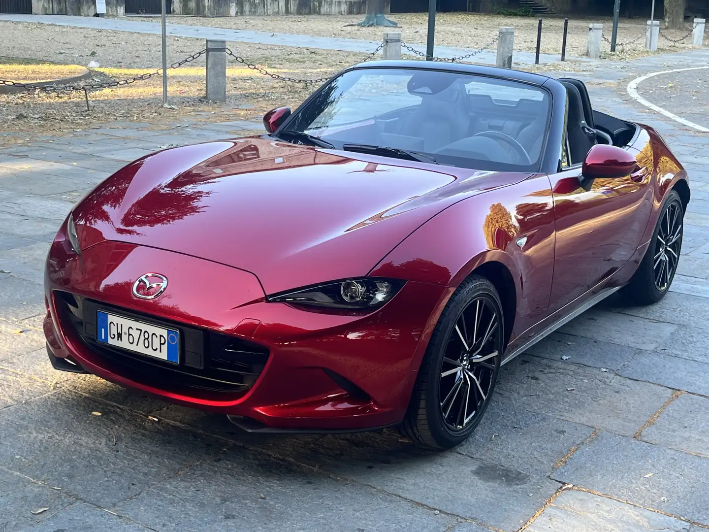 Mazda MX-5 MX-5 IV ND Soft Top Exclusive Line 2.0 184 cv Rouge - 1