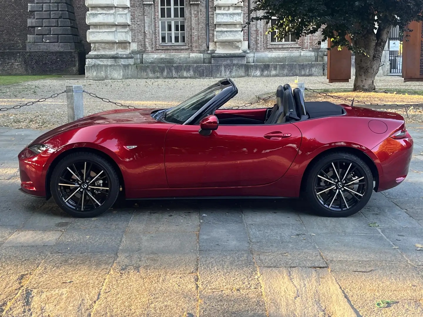 Mazda MX-5 MX-5 IV ND Soft Top Exclusive Line 2.0 184 cv Rouge - 2