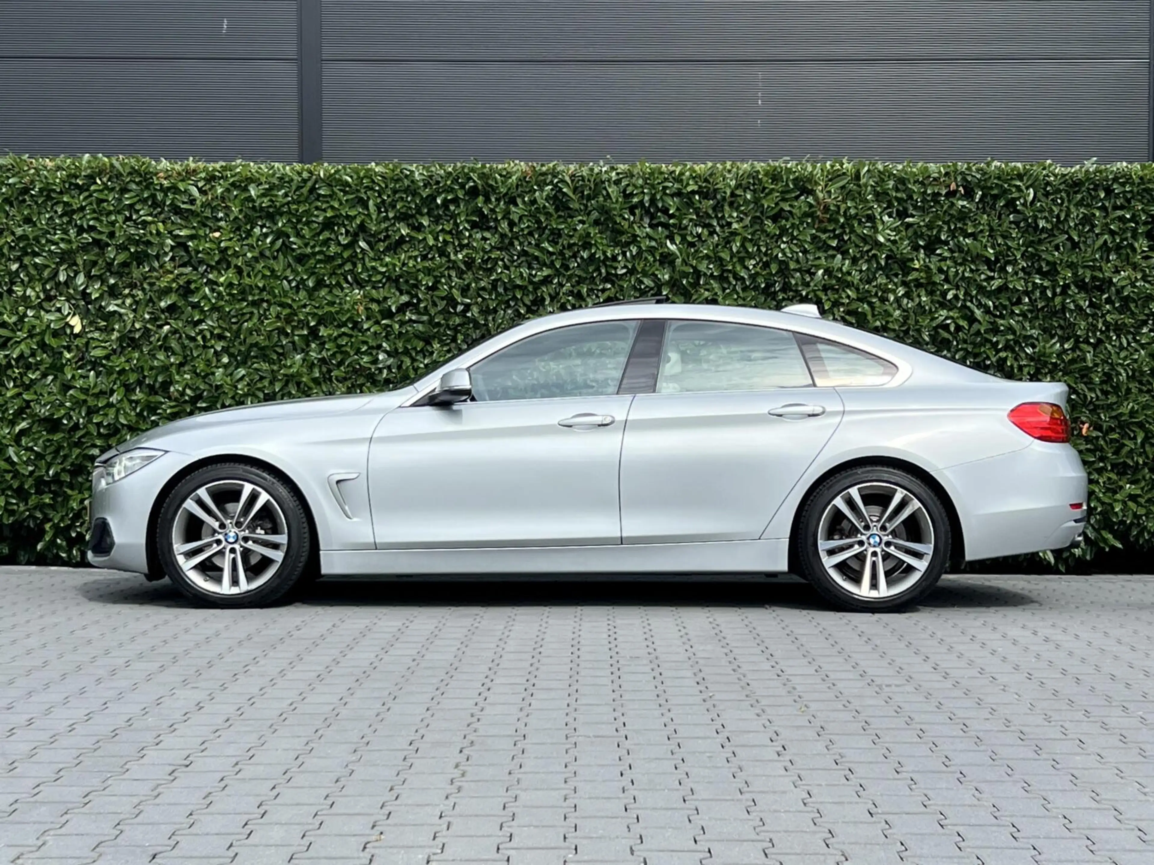 BMW 420 4-serie Gran Coupé 420i High Executive, NL AUTO, N — photo 4