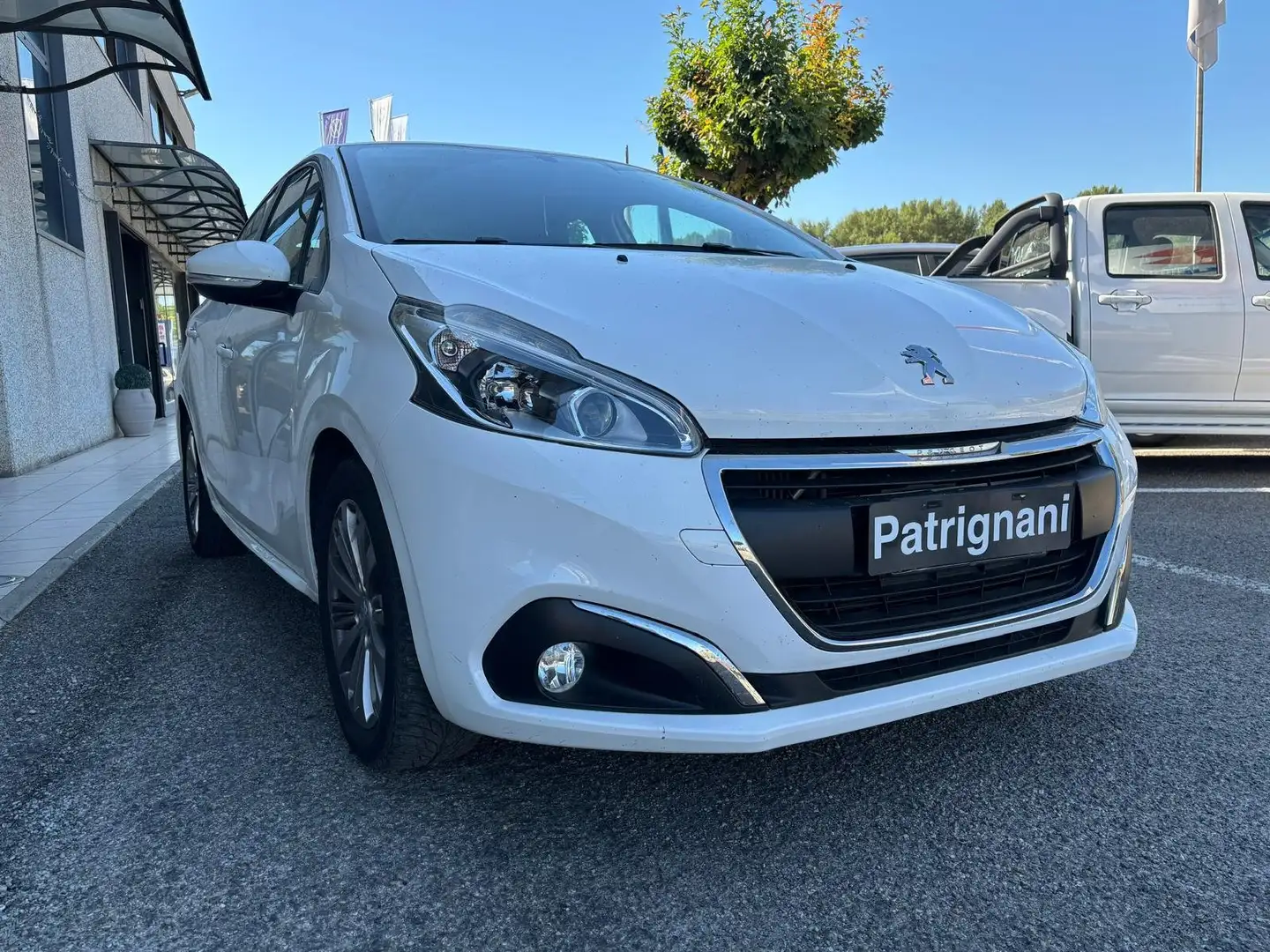 Peugeot 208 5p 1.6 bluehdi Allure 75cv - OTTIME CONDIZIONI Blanc - 2