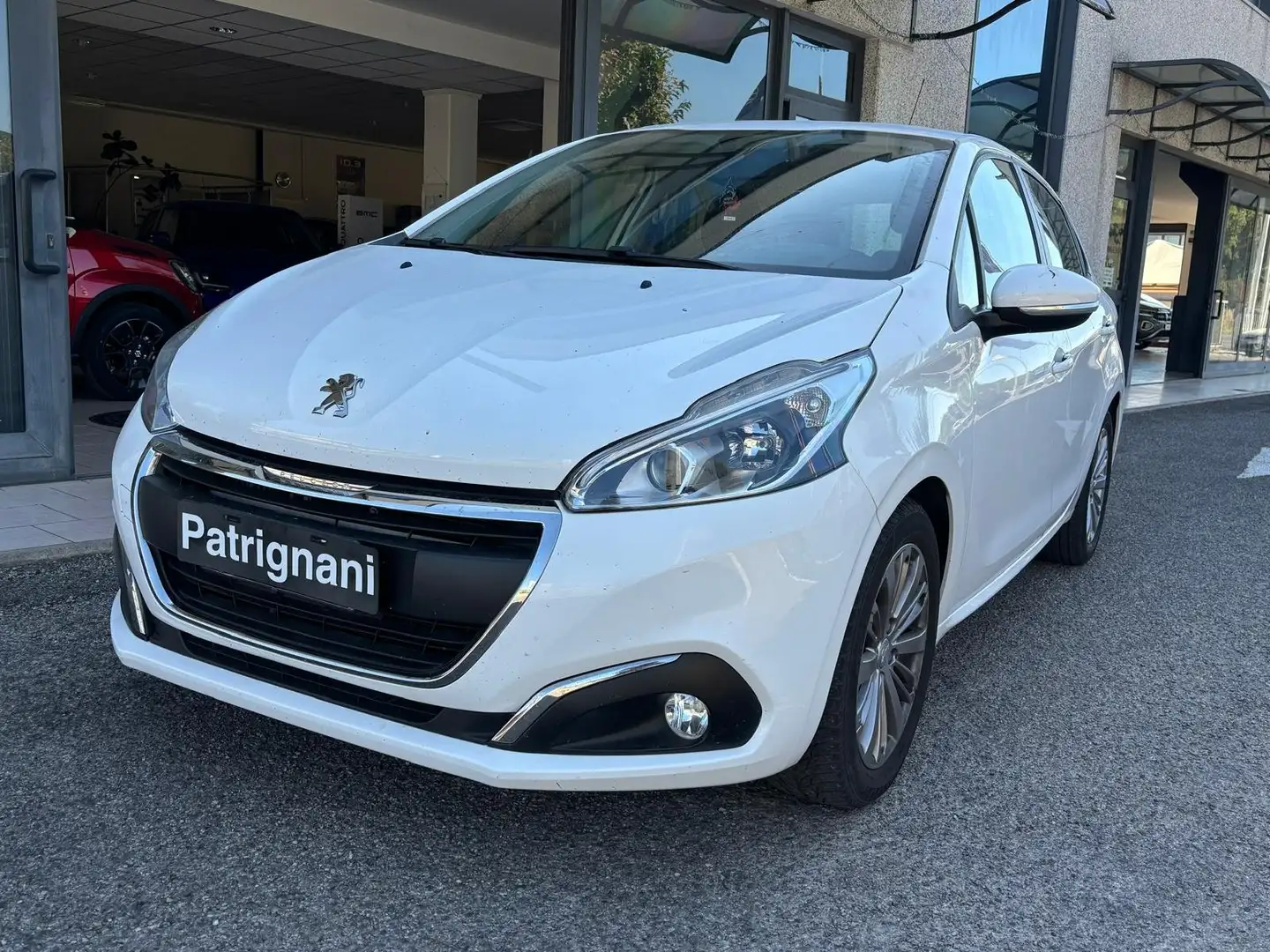 Peugeot 208 5p 1.6 bluehdi Allure 75cv - OTTIME CONDIZIONI Blanc - 1