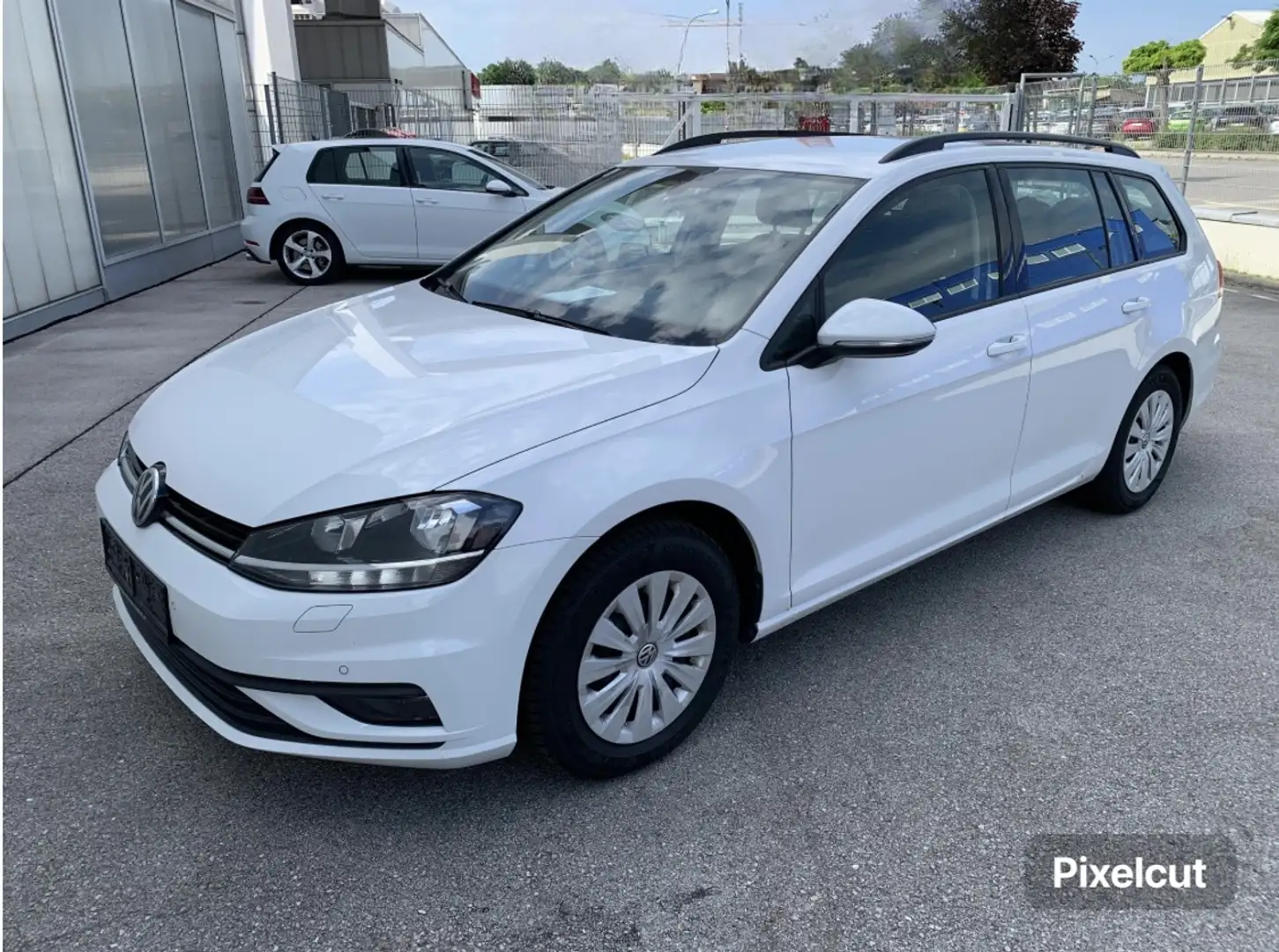 Volkswagen Golf Variant 1,6 TDI SCR* Erstbesitz* Rückfahrkamera Weiß - 1