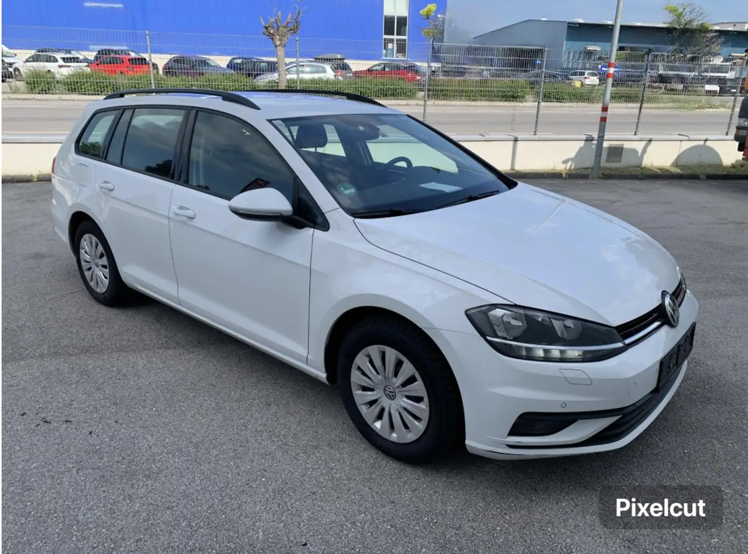 Volkswagen Golf Variant 1,6 TDI SCR* Erstbesitz* Rückfahrkamera Weiß - 2