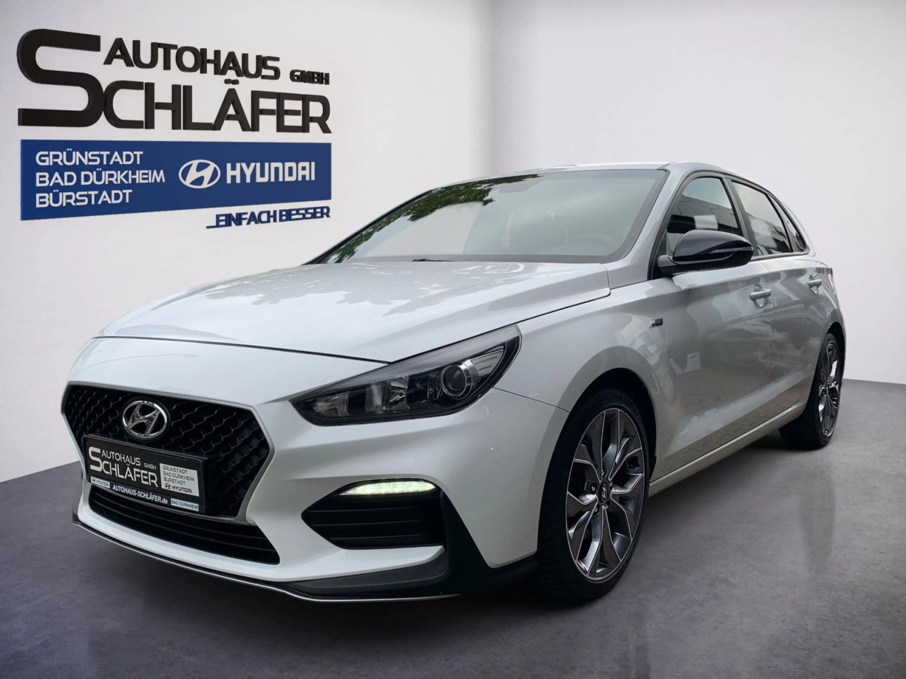 Hyundai i30 1.4 T-GDI 7-DCT N-Line Navi