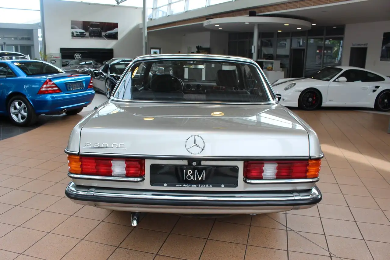 Mercedes-Benz 230 CE+W123 +H-ZULASSUNG+, foto 6