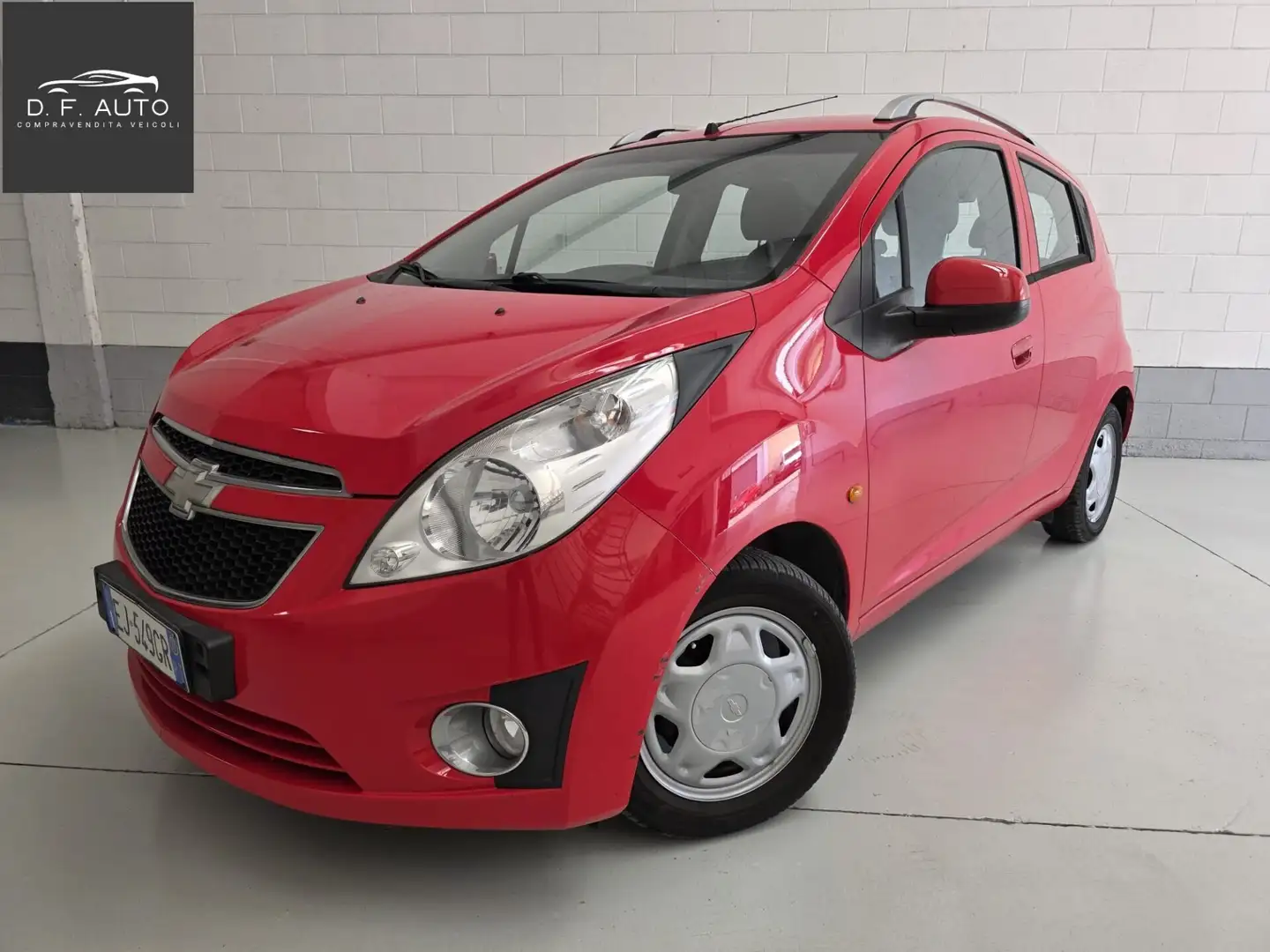 Chevrolet Spark 1.2 LS Rosso - 1